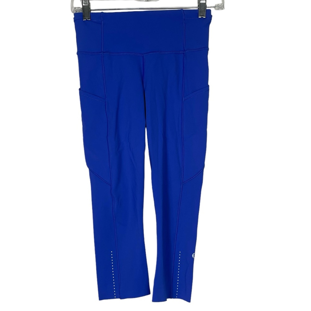 Lululemon Fast & Free Crop II